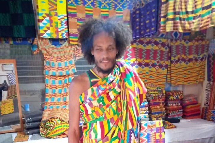 Traditional naming ceremony For African Diasporas in Kumasi