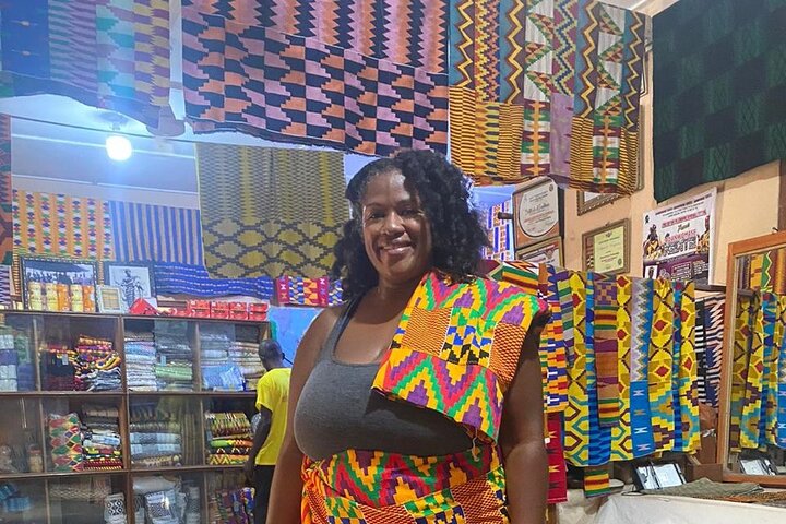Traditional naming ceremony For African Diasporas in Kumasi