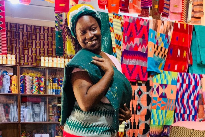 Traditional naming ceremony For African Diasporas in Kumasi