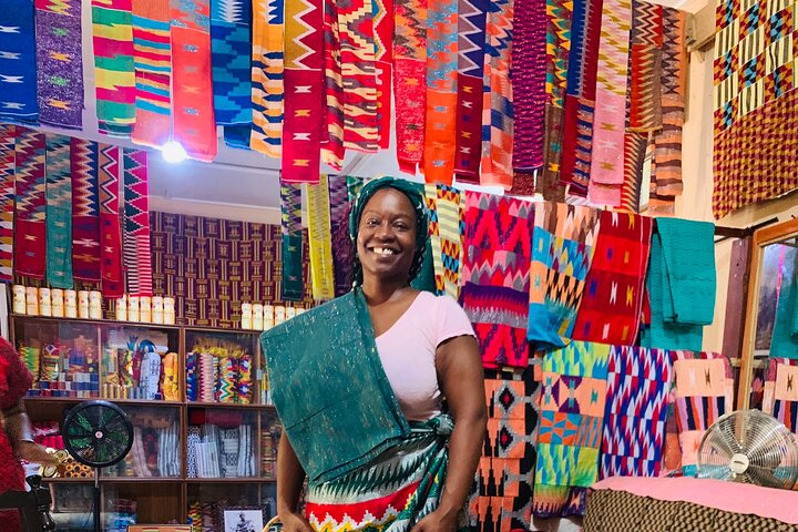 Traditional naming ceremony For African Diasporas in Kumasi