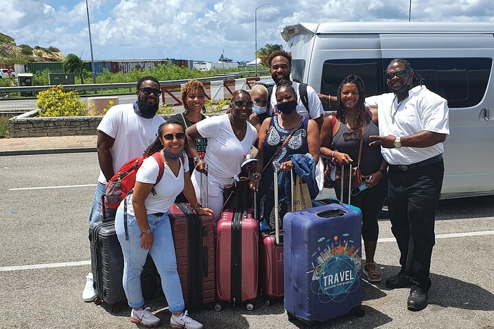 Airport Transfers in St. Maarten