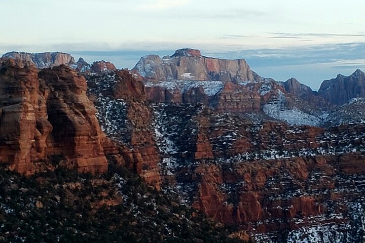 Zion National Park/Kolob Terrace Private 1/2 Day Sightseeing Tour