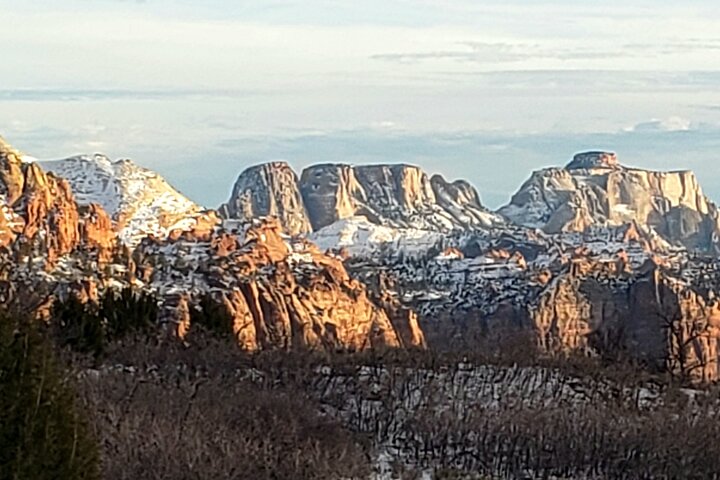 Zion National Park/Kolob Terrace Private 1/2 Day Sightseeing Tour