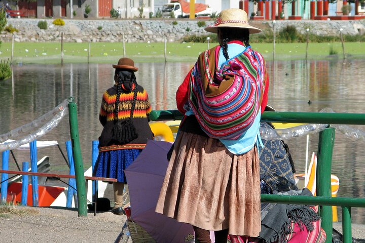 Private Transfer From Chivay to Puno With a 2 Hour Stop