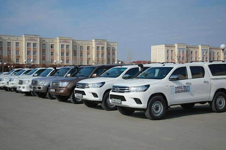 2-Day Private 4WD Tour Muynak, Aral Sea & Usturt Plateau Nukus Uzbekistan