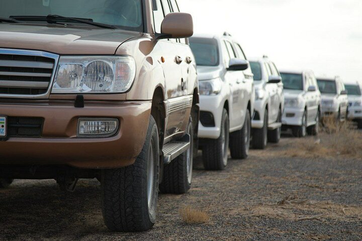 2-Day Private 4WD Tour Muynak, Aral Sea & Usturt Plateau Nukus Uzbekistan
