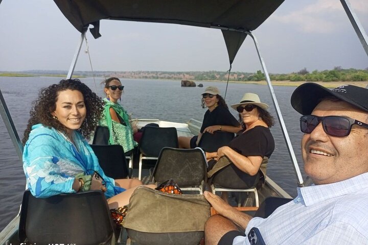 Chobe Full day Safari: Game Drive & Boat Safari with Lunch