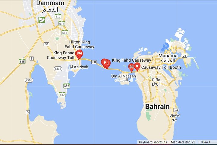Saudi Arabia Tour from Bahrain with traditional meal