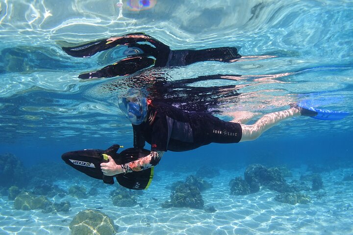 Sea Scooter Jet Snorkeling : Swim with Turtles, Rays & Sharks