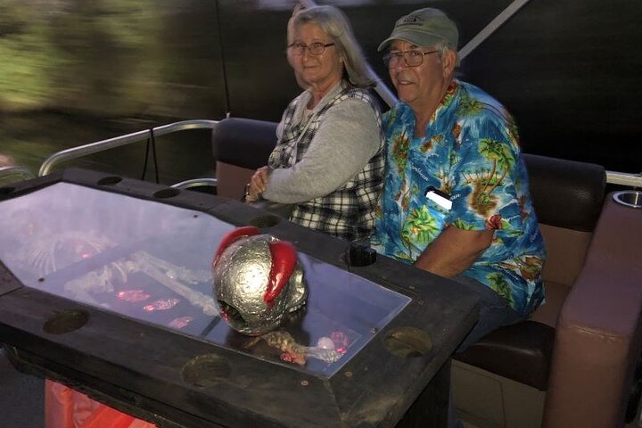 Historical Haunted Bayou Cruise