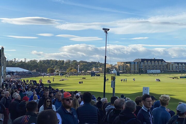 St Andrews Old Course History Tour, for the Golfer