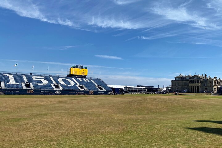 St Andrews Old Course History Tour, for the Golfer