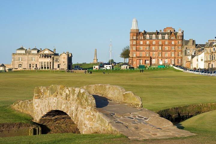 St Andrews, Kingdom of Fife & Fishing Villages – Private Day Tour