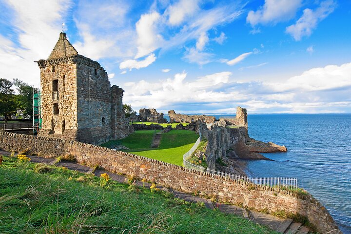 St Andrews, Kingdom of Fife & Fishing Villages – Private Day Tour