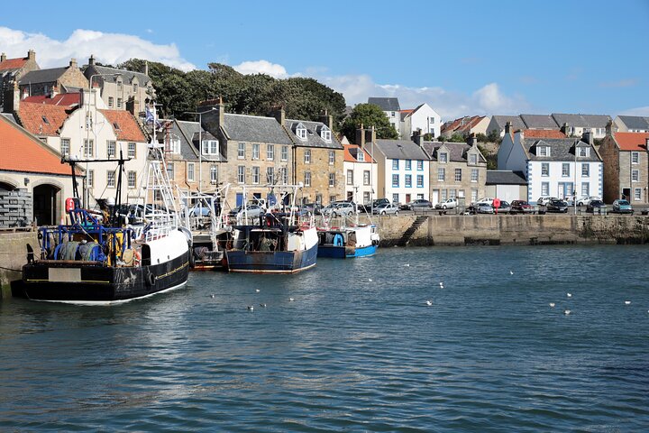 St Andrews, Kingdom of Fife & Fishing Villages – Private Day Tour