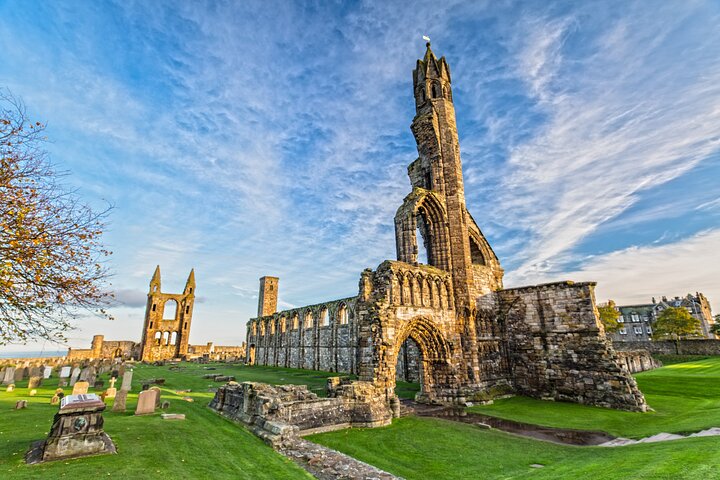 St Andrews, Kingdom of Fife & Fishing Villages – Private Day Tour