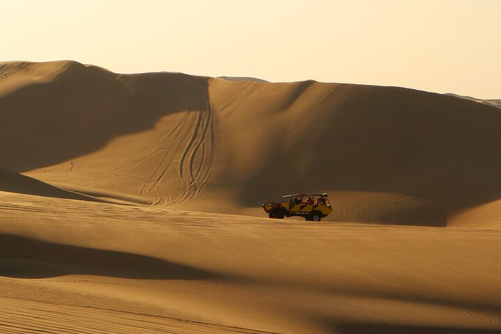 Buggy and Sandboard Adventure in Huacachina