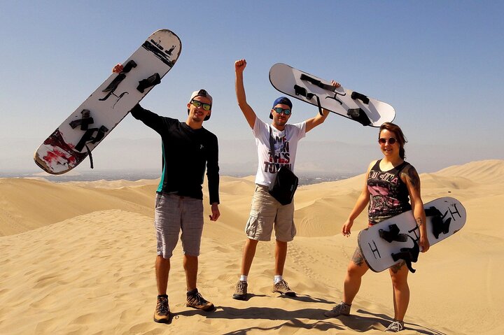 Buggy and Sandboard Adventure in Huacachina