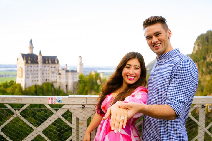 Neuschwanstein Castle Couple, Wedding & Portrait Photoshoot
