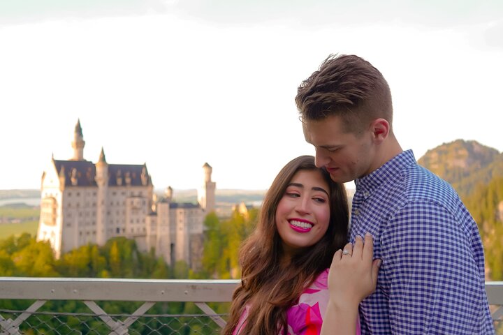Neuschwanstein Castle Couple, Wedding & Portrait Photoshoot