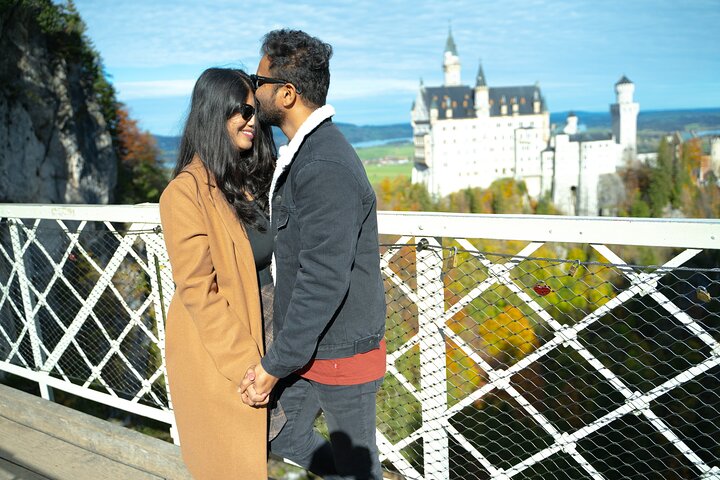 Neuschwanstein Castle Couple, Wedding & Portrait Photoshoot