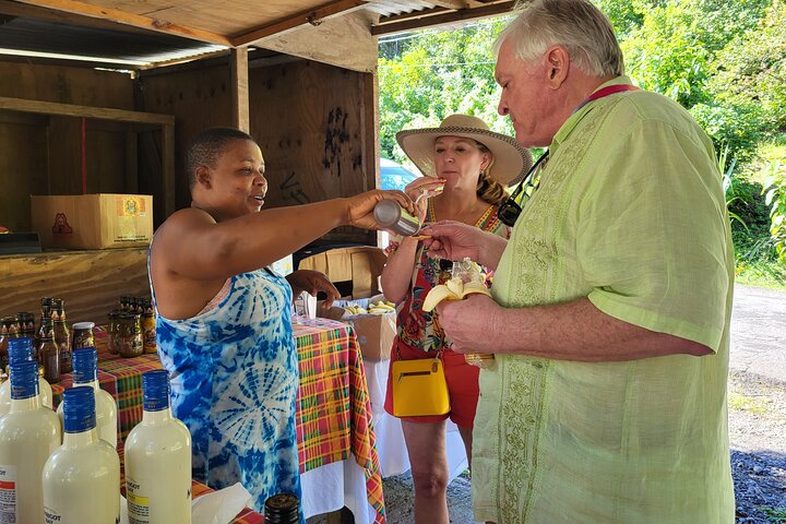 St. Lucia Food and Rum Tour - Taste authentic St. Lucian Food and Culture