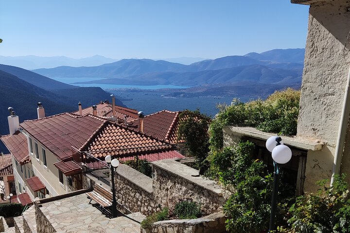 Delphi Day Trip Ancient Oracle & Scenic Mountain Views Arachova