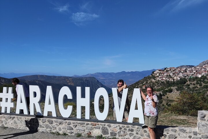 Delphi Day Trip Ancient Oracle & Scenic Mountain Views Arachova