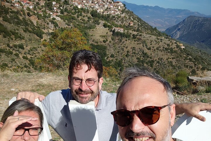 Delphi Day Trip Ancient Oracle & Scenic Mountain Views Arachova