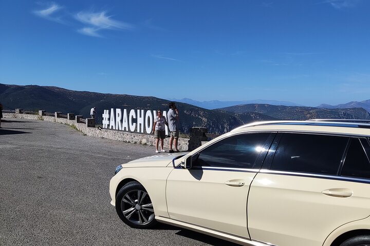 Delphi Day Trip Ancient Oracle & Scenic Mountain Views Arachova
