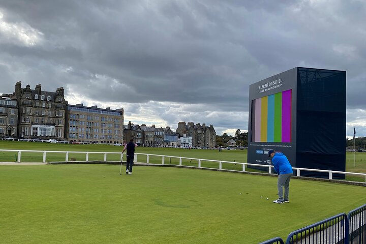 St Andrews Old Course History Tour, for the Golfer