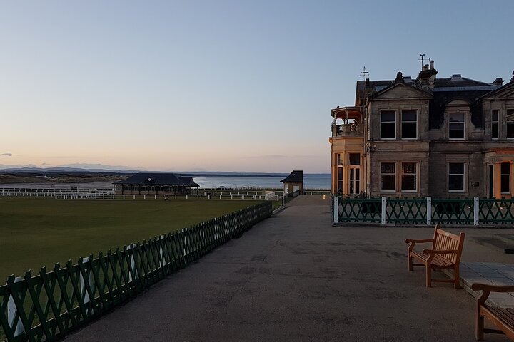 St Andrews Old Course History Tour, for the Golfer