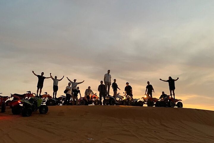 Riyadh Red Sand Dunes 4x4 (Camel Ride, Quad biking, Old Palace)