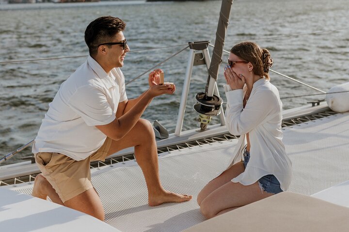 Private Charleston Harbor Catamaran Sail