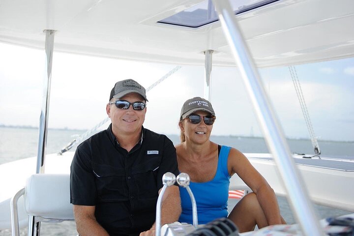 Private Charleston Harbor Catamaran Sail