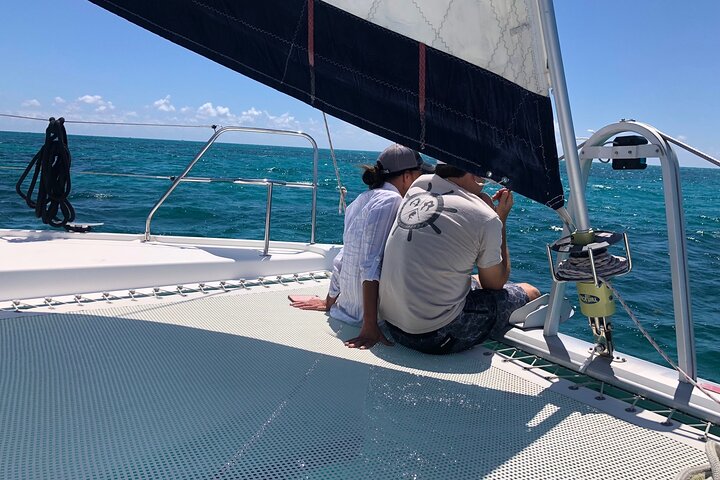 Private Charleston Harbor Catamaran Sail