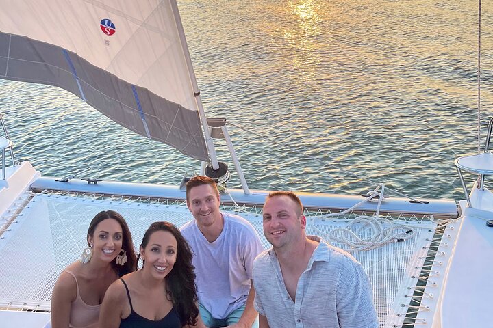 Private Charleston Harbor Catamaran Sail