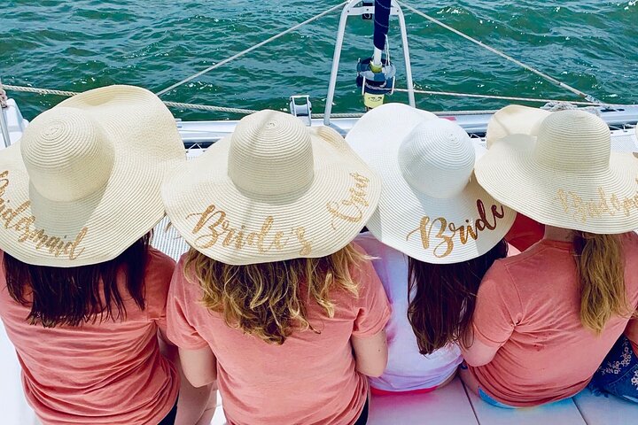 Private Charleston Harbor Catamaran Sail
