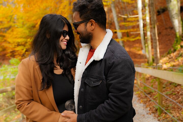 Neuschwanstein Castle Couple, Wedding & Portrait Photoshoot