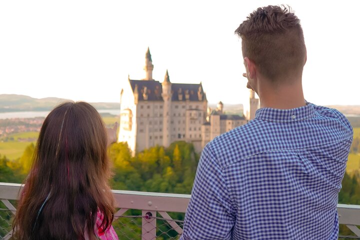 Neuschwanstein Castle Couple, Wedding & Portrait Photoshoot