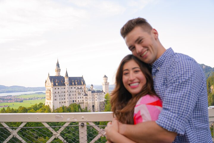 Neuschwanstein Castle Couple, Wedding & Portrait Photoshoot