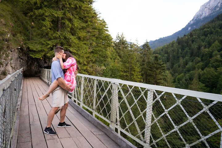 Neuschwanstein Castle Couple, Wedding & Portrait Photoshoot