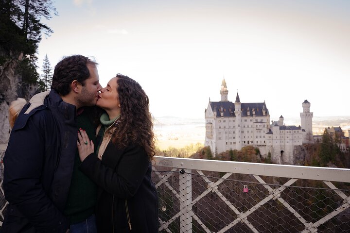 Neuschwanstein Castle Couple, Wedding & Portrait Photoshoot