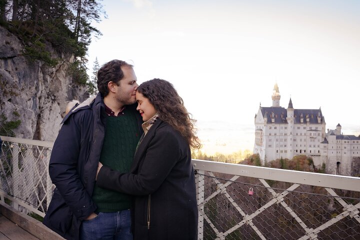 Neuschwanstein Castle Couple, Wedding & Portrait Photoshoot