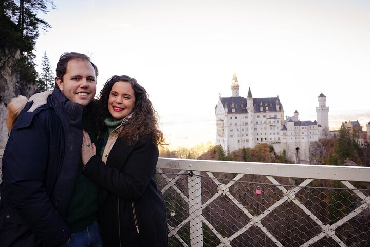 Neuschwanstein Castle Couple, Wedding & Portrait Photoshoot