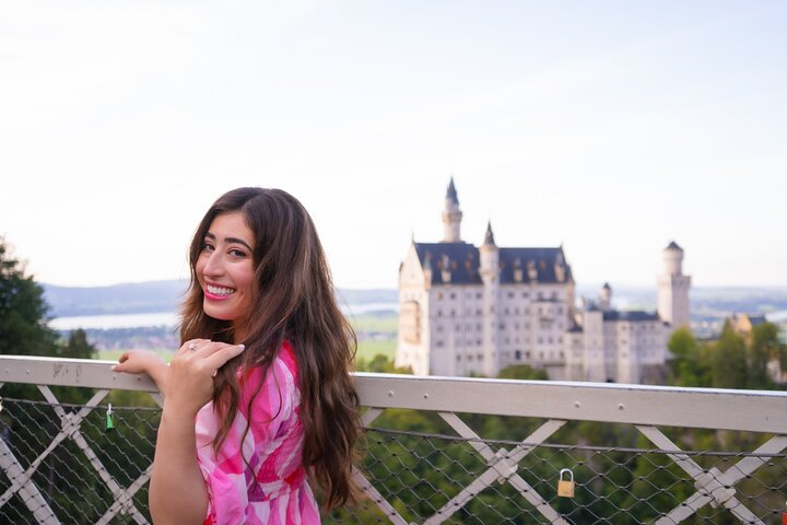 Neuschwanstein Castle Couple, Wedding & Portrait Photoshoot