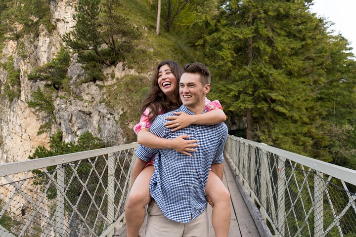 Neuschwanstein Castle Couple, Wedding & Portrait Photoshoot