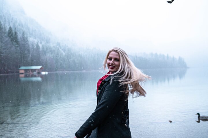 Neuschwanstein Castle Couple, Wedding & Portrait Photoshoot