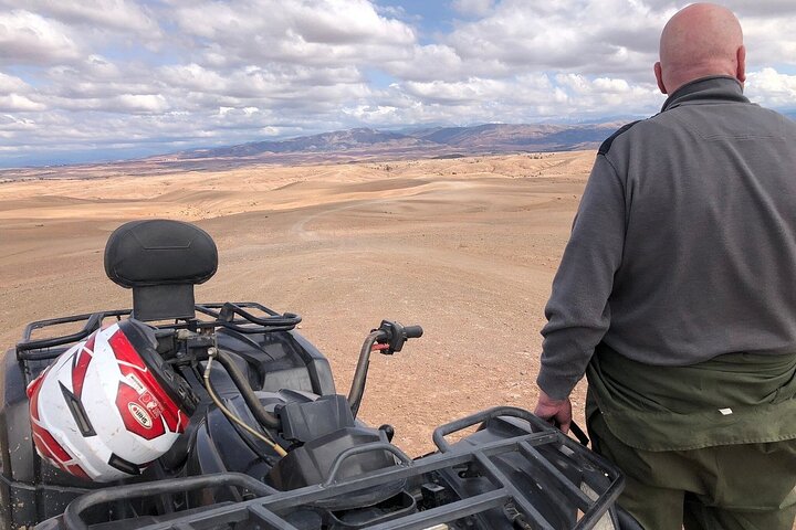 Agafay Desert: Two-hour Quad ride