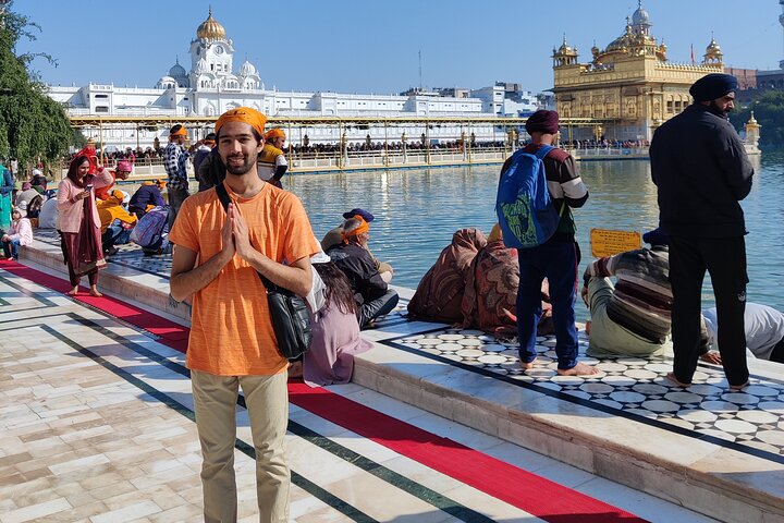 Amritsar City Tour ( Including Wagah Border Ceremony)